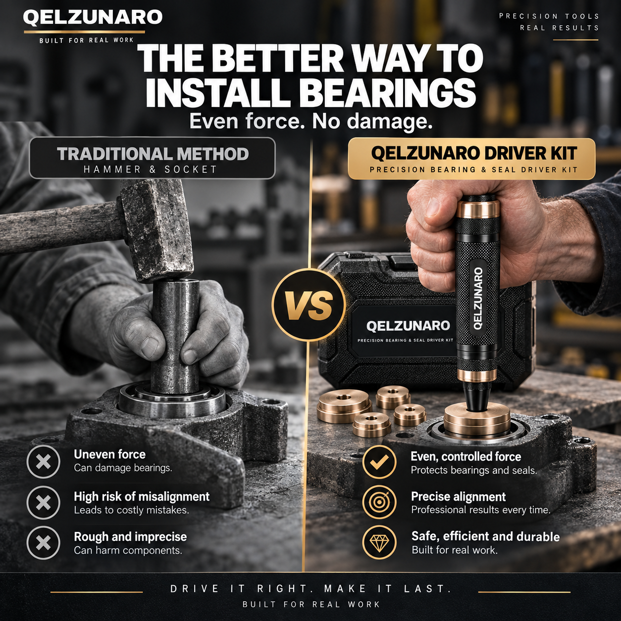 QELZUNARO_Precision_Bearing_Seal_Driver_Kit