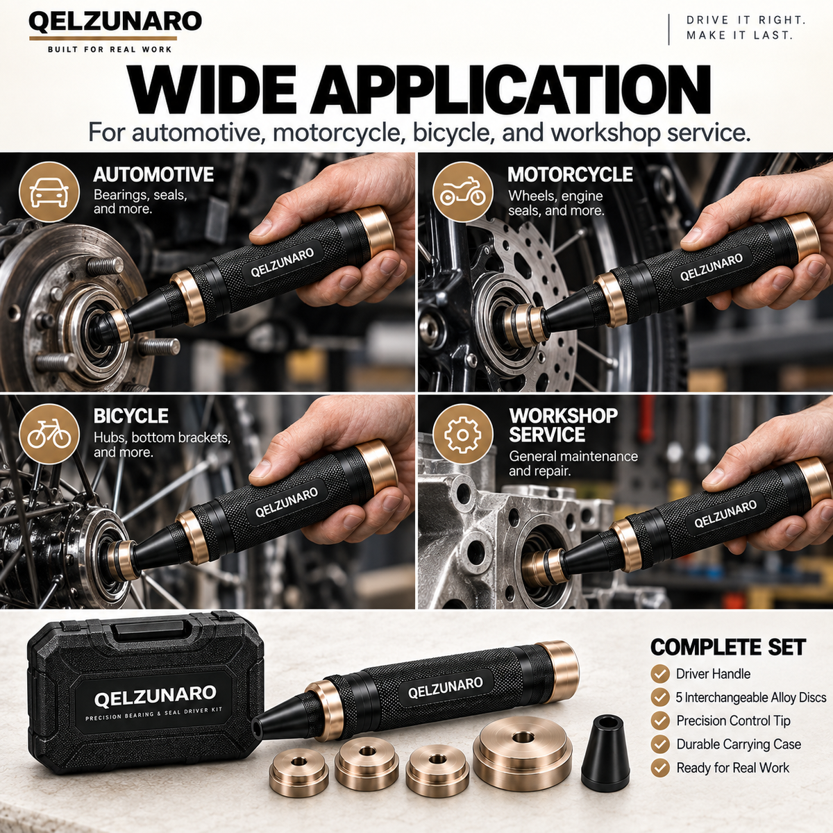 QELZUNARO_Precision_Bearing_Seal_Driver_Kit